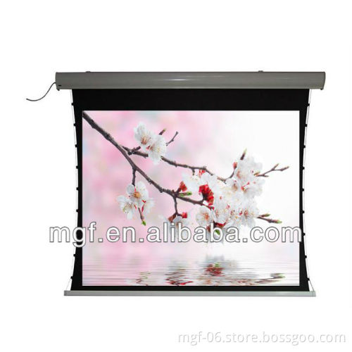 4:3 Electric Projector tension Screen/Motorized Tab Tension Screen for Sale